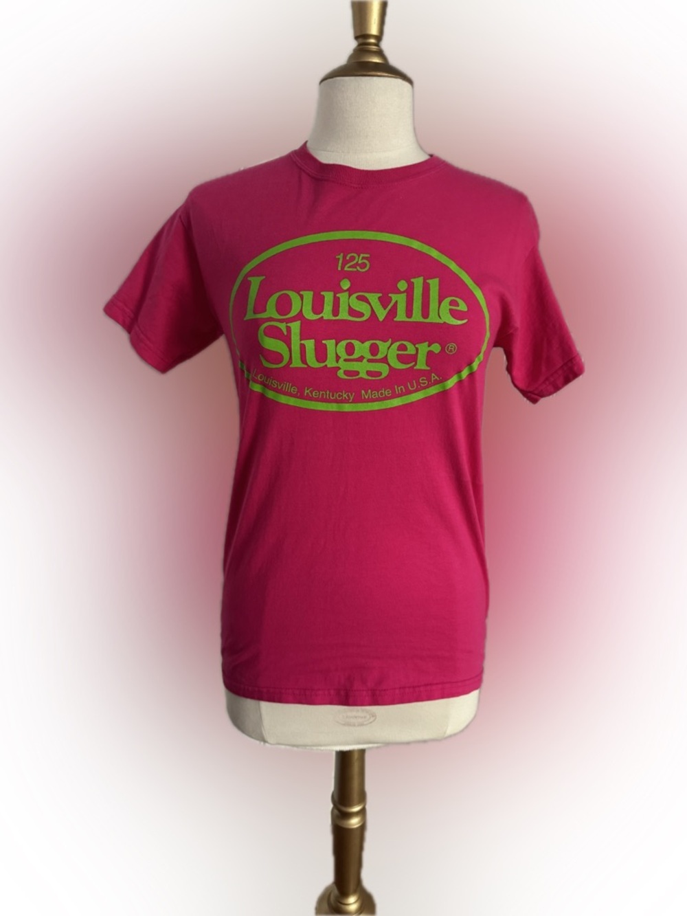 Authentic Louisville Slugger T-shirt!